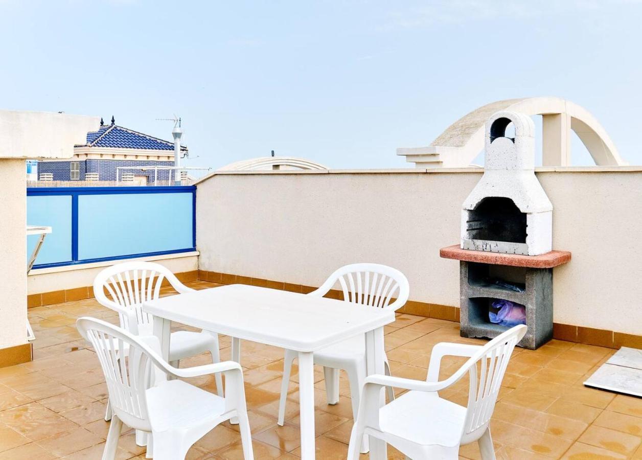 Playamarina II Rooftop Apartment Orihuela Exterior photo