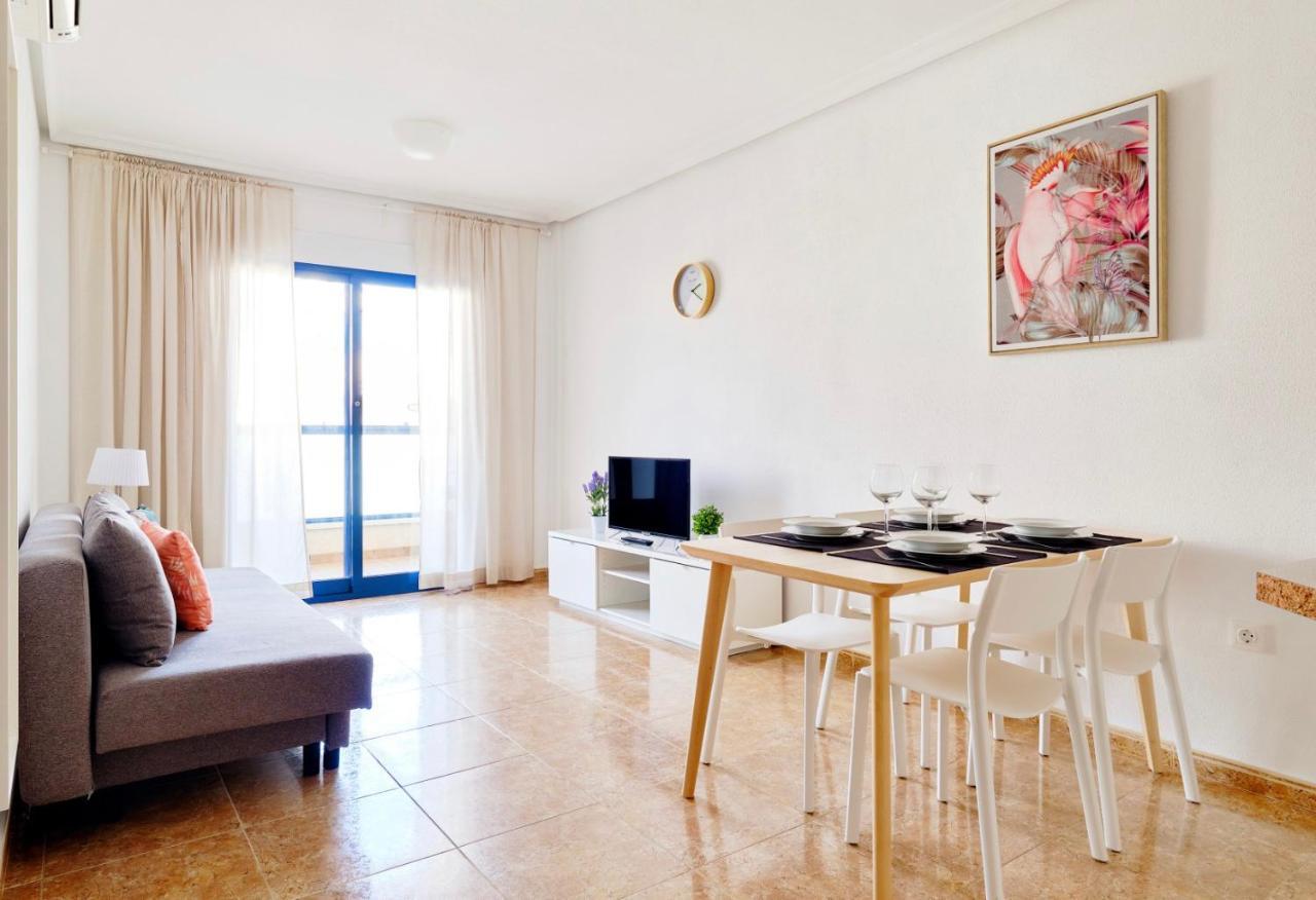 Playamarina II Rooftop Apartment Orihuela Exterior photo